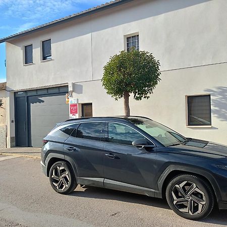 Alojamiento El Pez Casa Con Piscina Climatizada Villafranca de los Caballeros ภายนอก รูปภาพ