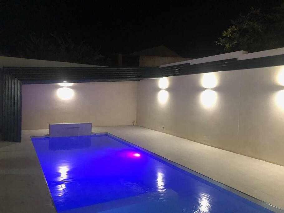 Alojamiento El Pez Casa Con Piscina Climatizada Villafranca de los Caballeros ภายนอก รูปภาพ