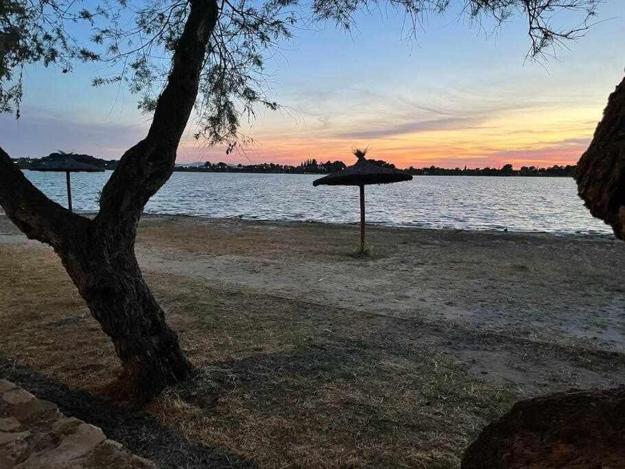 Alojamiento El Pez Casa Con Piscina Climatizada Villafranca de los Caballeros ภายนอก รูปภาพ
