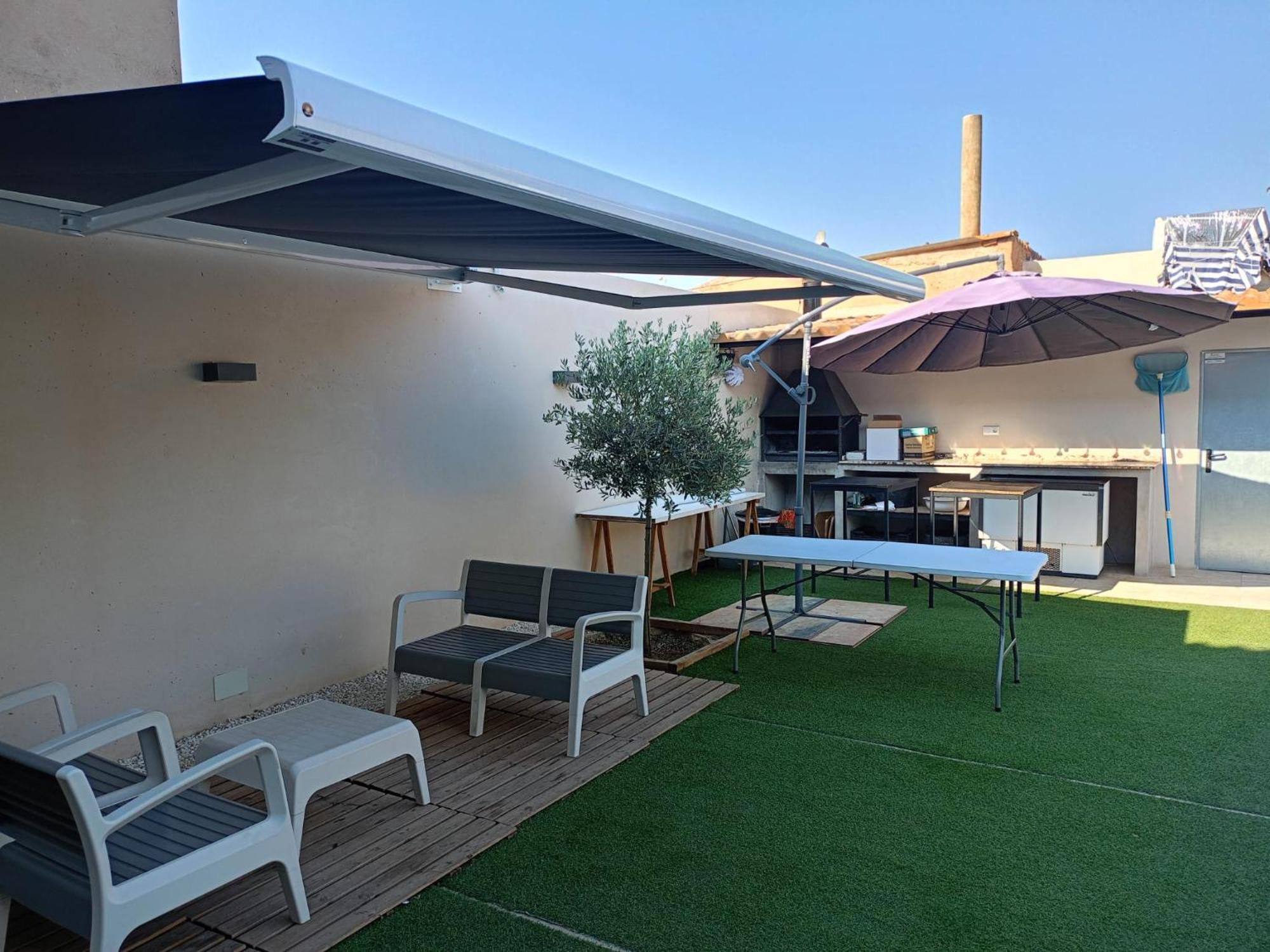 Alojamiento El Pez Casa Con Piscina Climatizada Villafranca de los Caballeros ภายนอก รูปภาพ